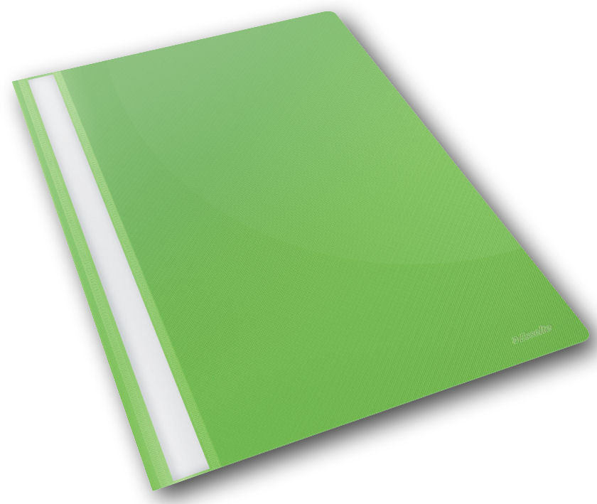 Desky s rychlovazačem Esselte VIVIDA zelené