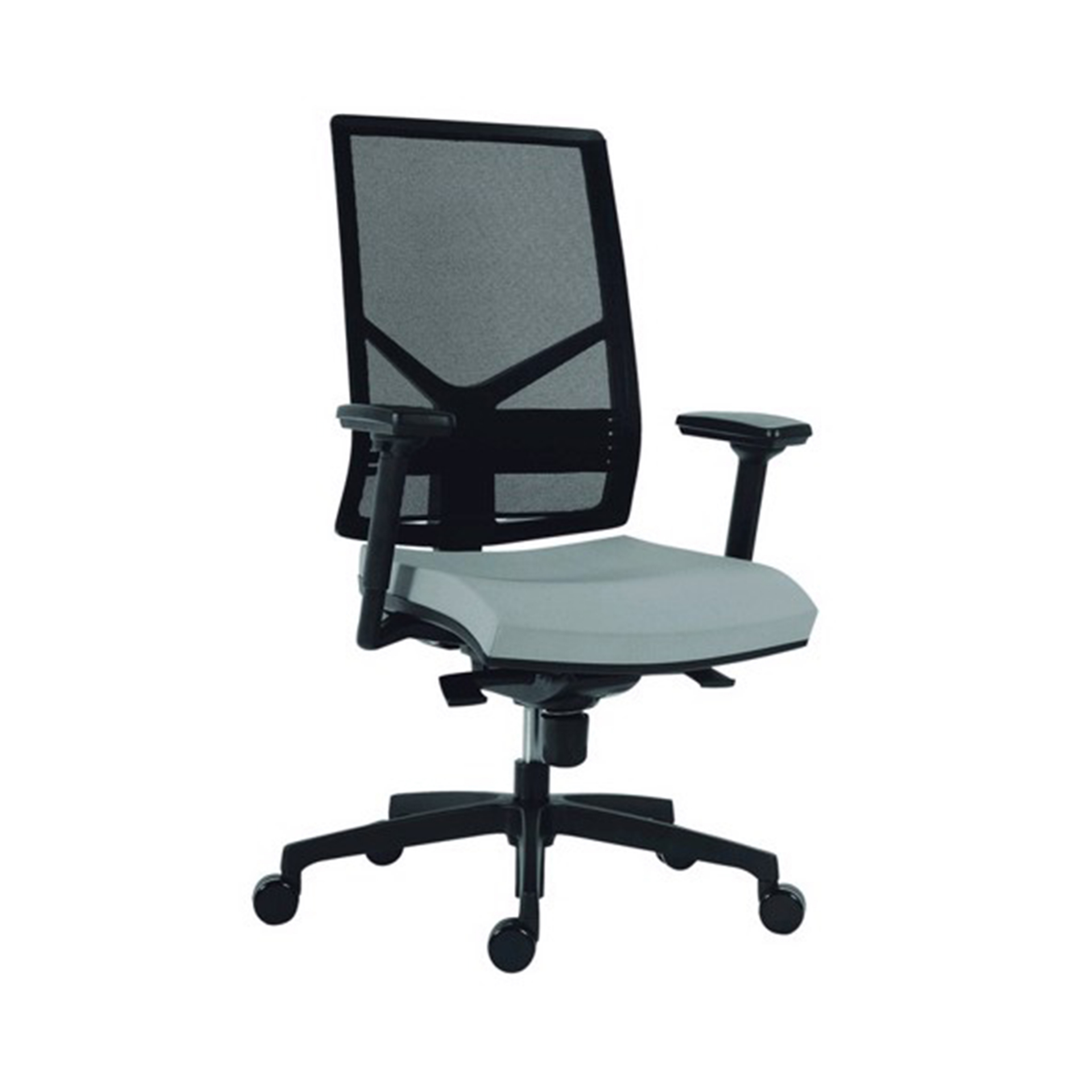 Kancelářská židle Omnia šedá