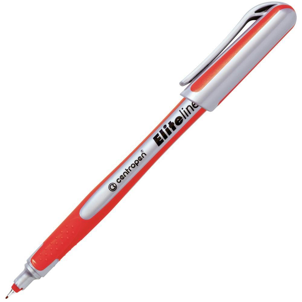 Centropen popisovač 4721 Elite červený liner