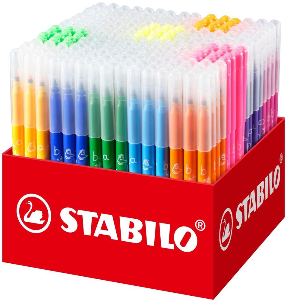 STABILO popisovač Trio A-Z sada 240 ks XXL box