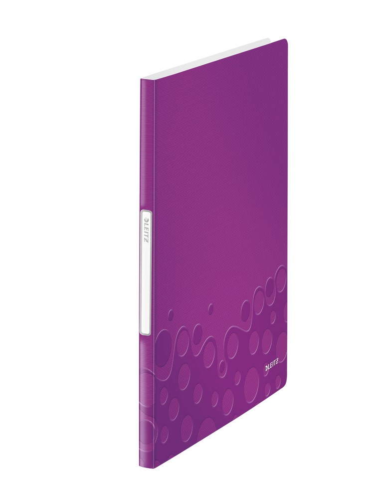 Katalogová kniha WOW 20 kapes purpurová