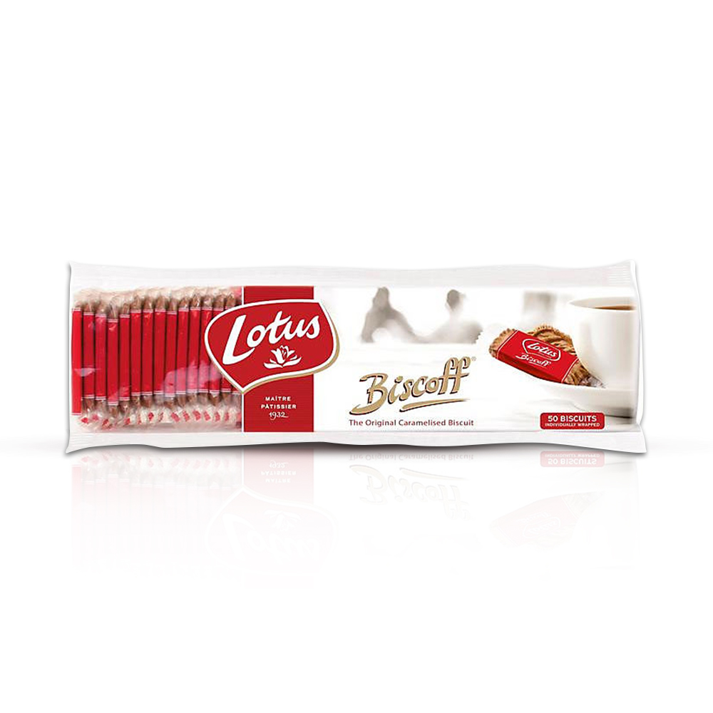 Sušenky Lotus Biscoff karamelové 50 x 6,25g