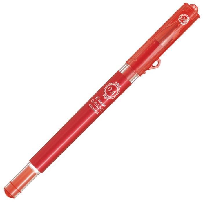 Pero gelové Pilot 2507 G-Tec-C Maica červené