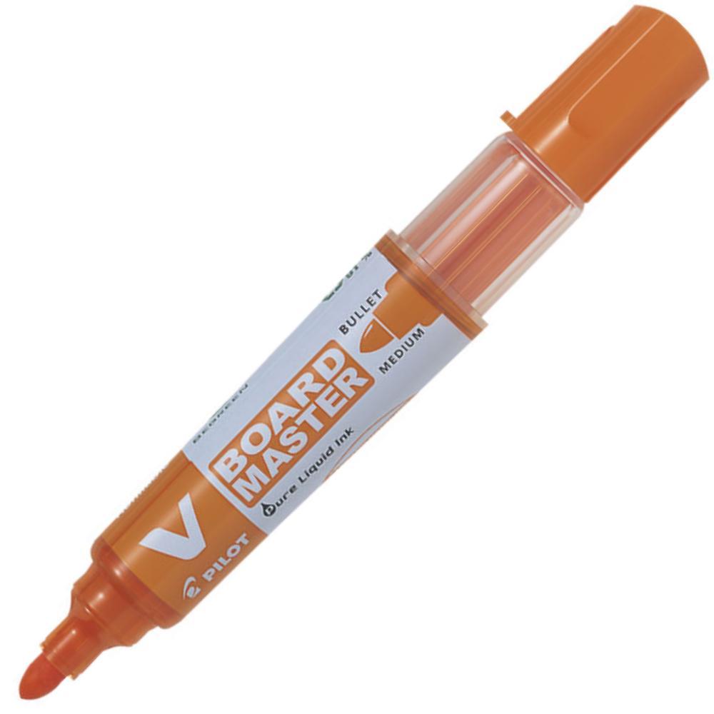 Popisovač Pilot 5979 na bílé tabule V-Board Master oranžový