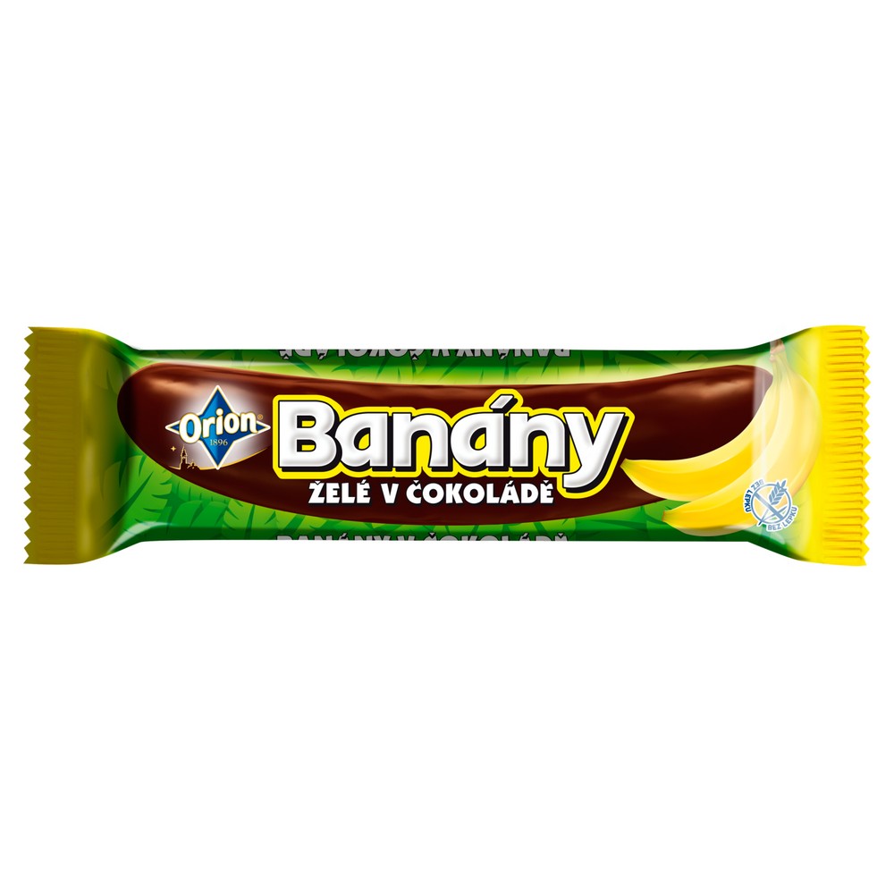 Banány v čokoládě 43 g