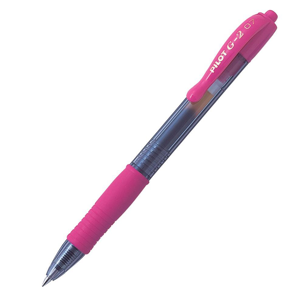 Pero gelové Pilot 2605 G2 0,7 mm růžové
