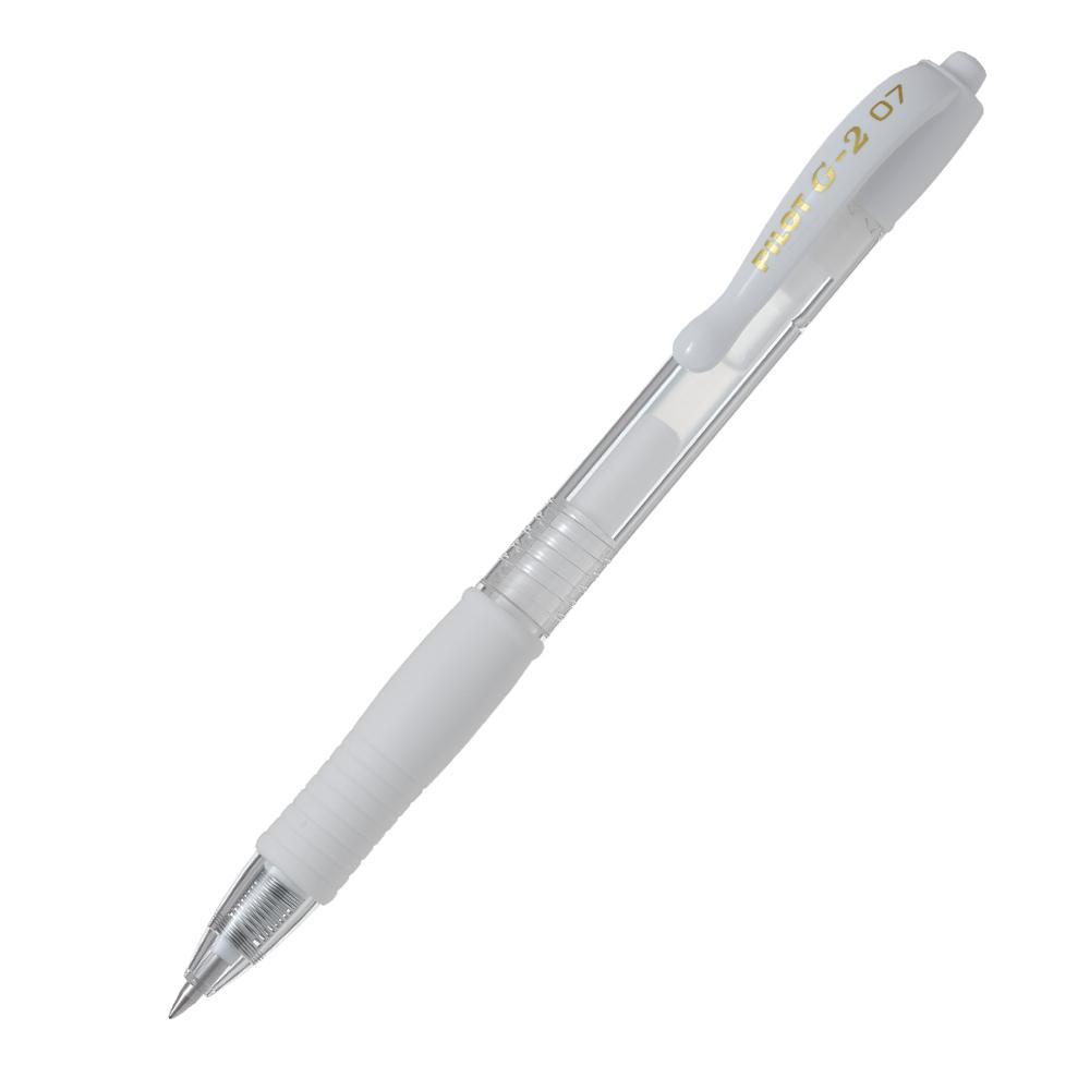 Pero gelové Pilot 2605 G2 0,7 mm bílé