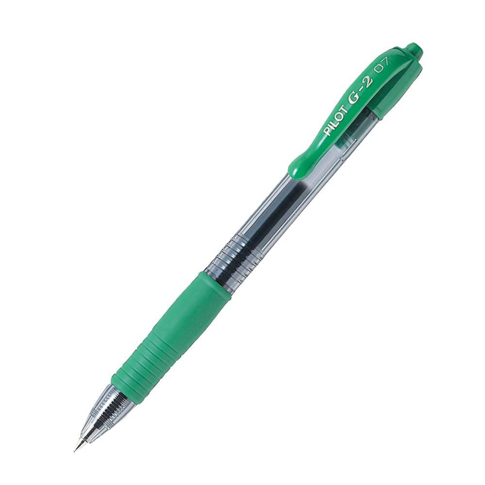 Pero gelové Pilot 2605 G2 0,7 mm zelené