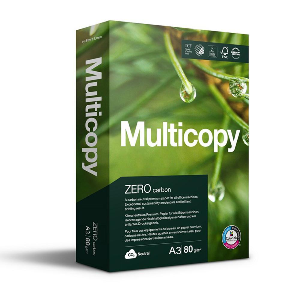 Papír kopírovací MultiCopy Zero Carbon A3 80g 500 listů