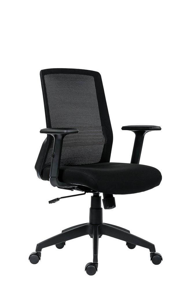 Kancelářská židle Novello černá/černá