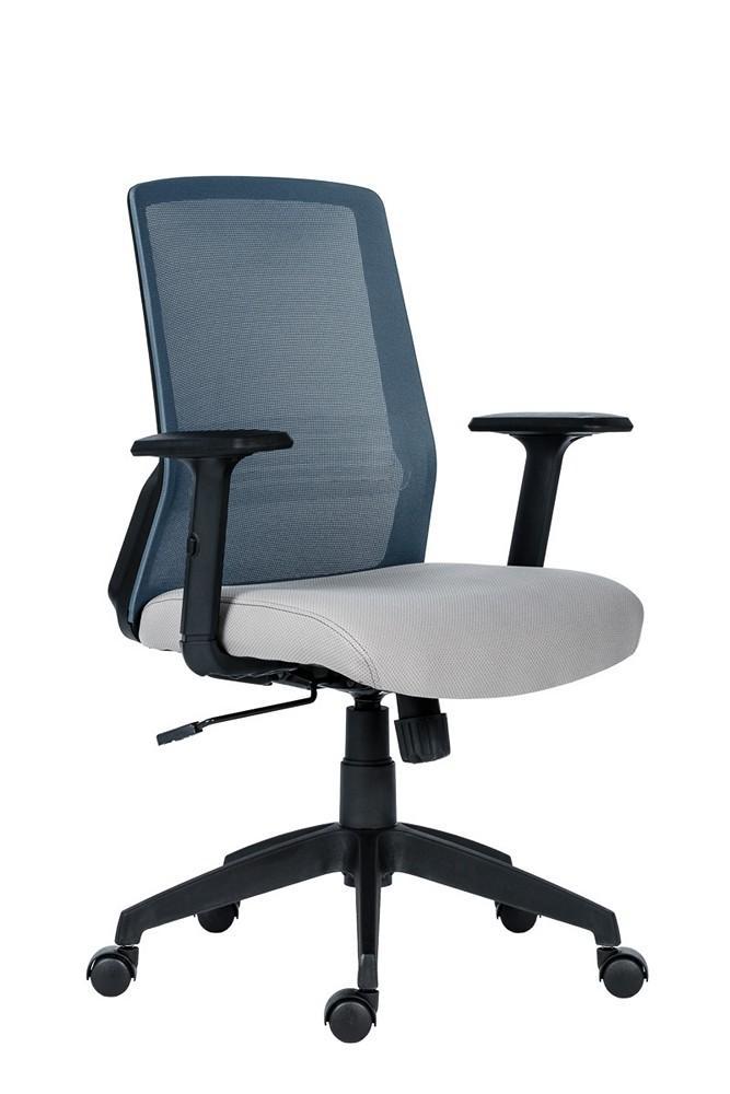 Kancelářská židle Novello černá/šedá