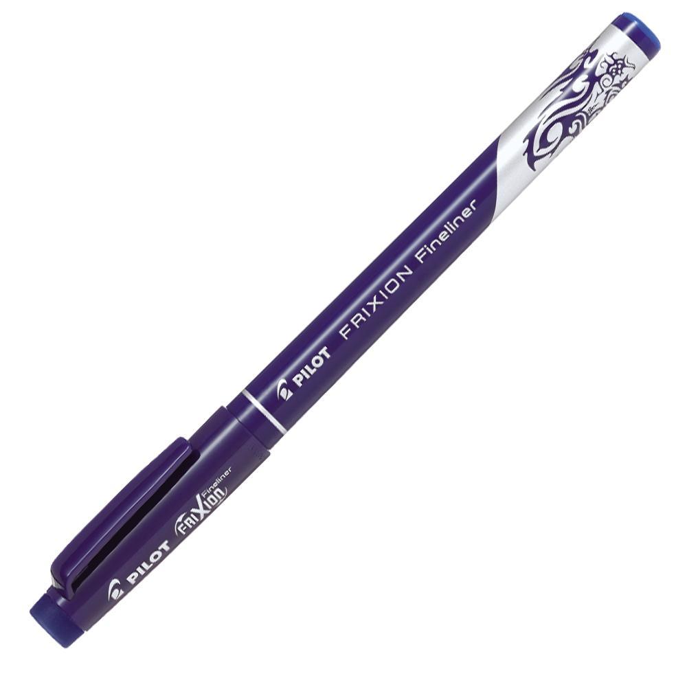 Popisovač Pilot 4104 Frixion Fineliner modrá