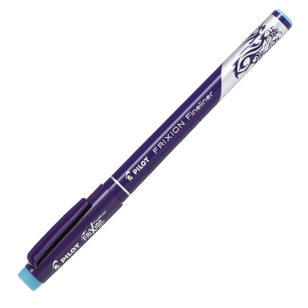 Popisovač Pilot 4104 Frixion Fineliner sv.modrá