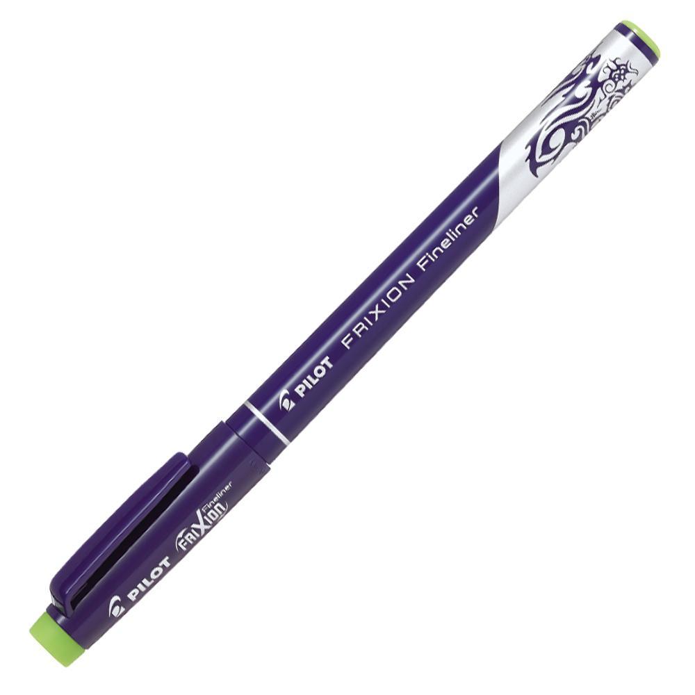 Popisovač Pilot 4104 Frixion Fineliner sv.zelená