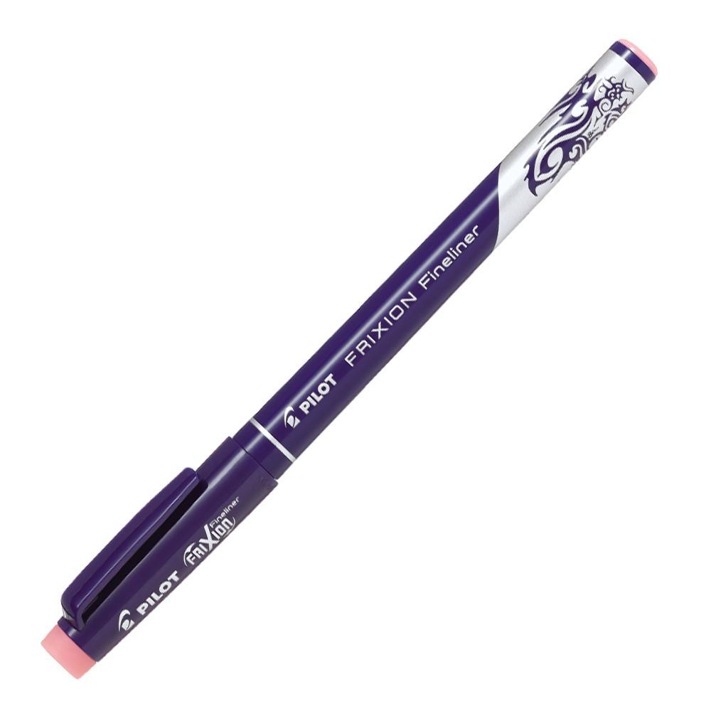 Popisovač Pilot 4104 Frixion Fineliner sv.růžová