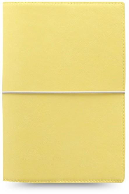 Diář Filofax Domino Soft osobní žlutý