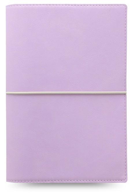 Diář Filofax Domino Soft osobní fialový