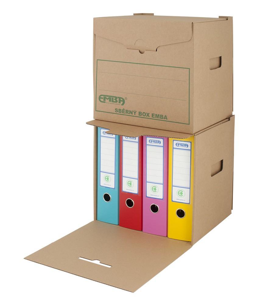 Box archivační skupinový EMBA 325 x 295 x 325 mm