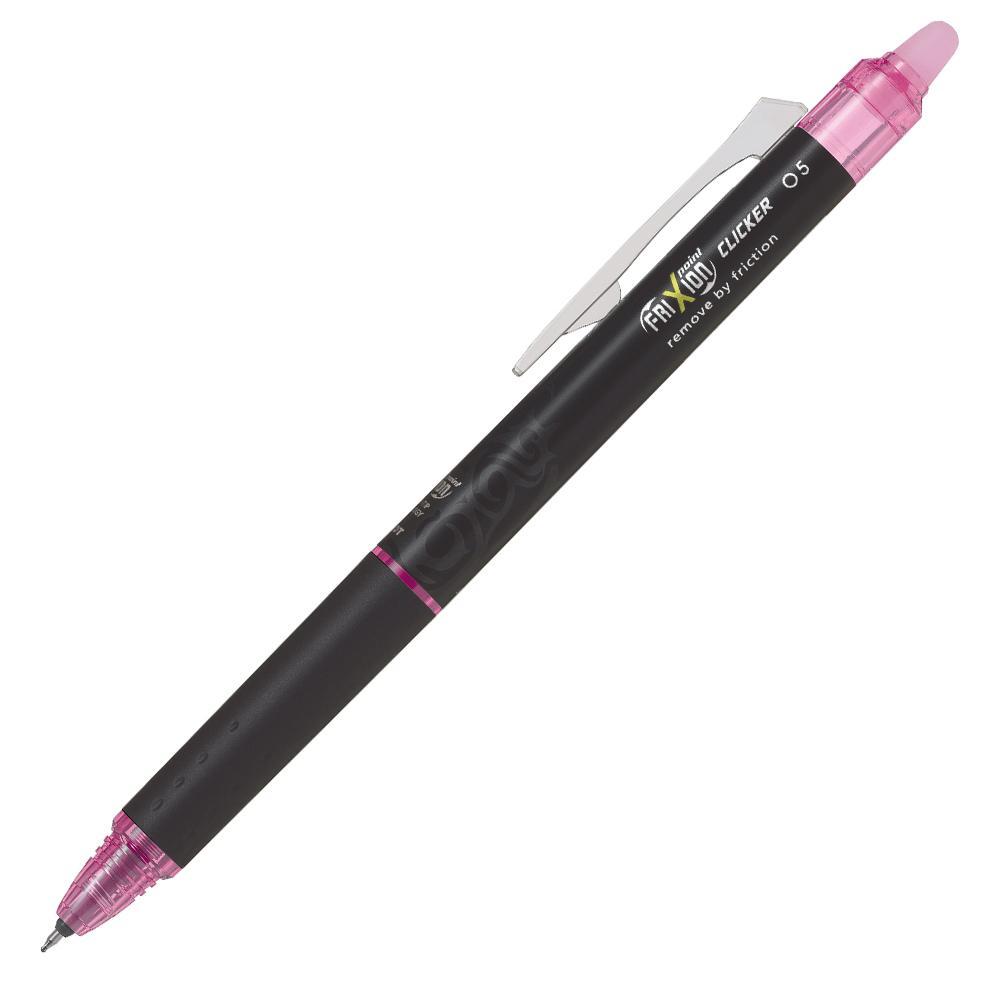 Pilot roller 2058 FriXion Point Clicker 0,5mm růžový