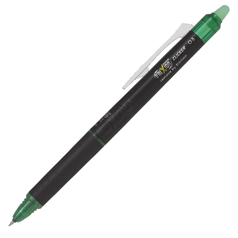 Pilot roller 2058 FriXion Point Clicker 0,5mm zelený