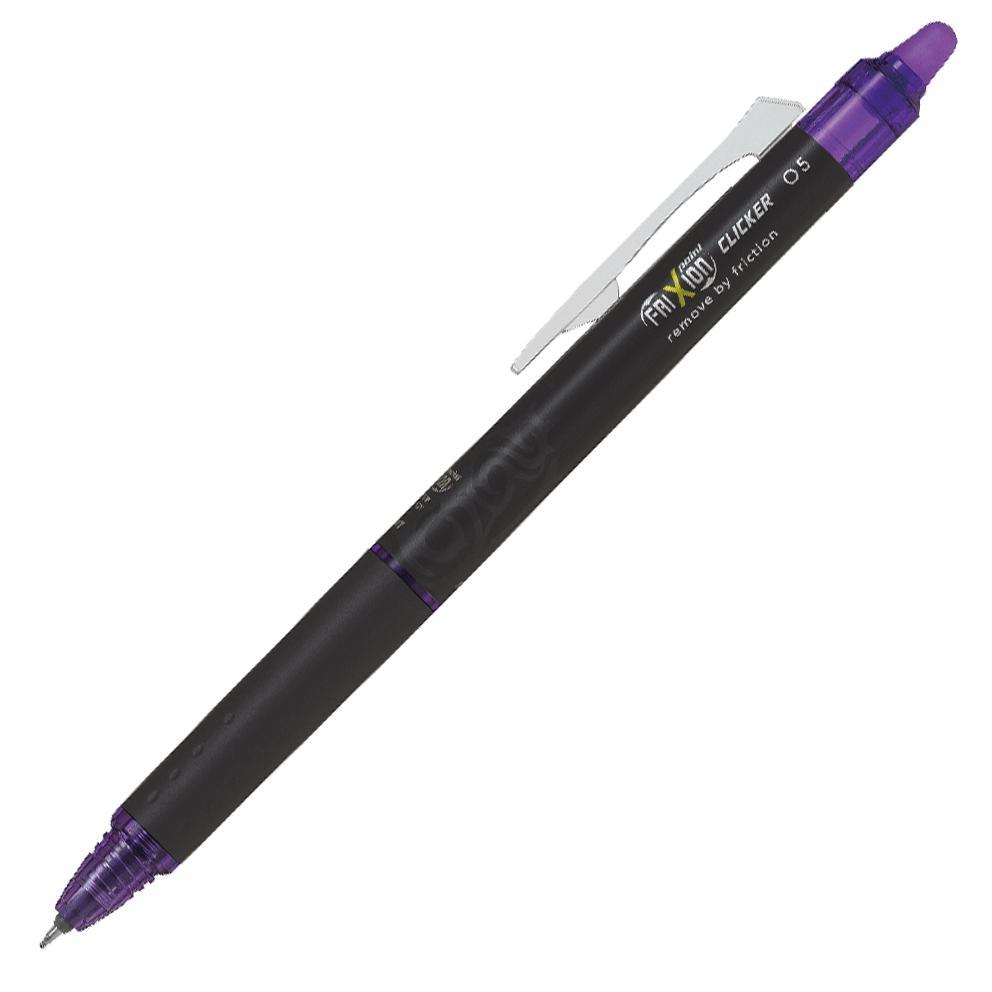 Pilot roller 2058 FriXion Point Clicker 0,5mm fialový