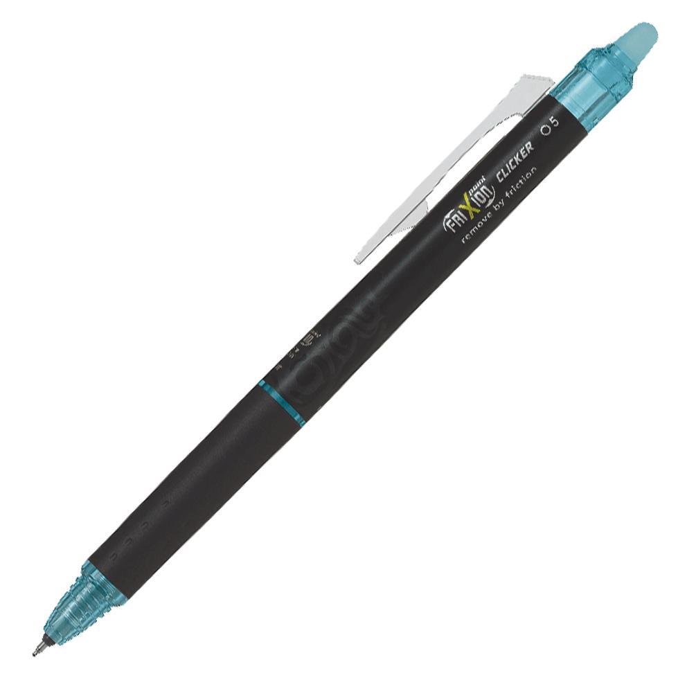 Pilot roller 2058 FriXion Point Clicker 0,5mm světle modrý