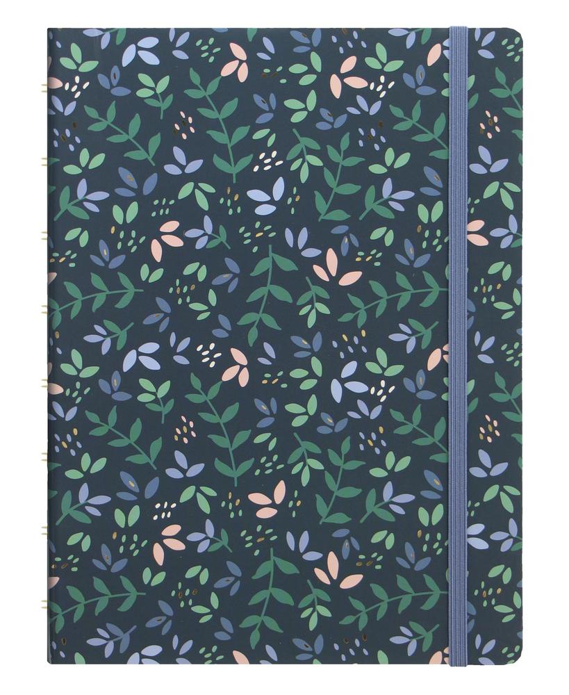 Filofax zápisník Notebook Garden A5, Dusk