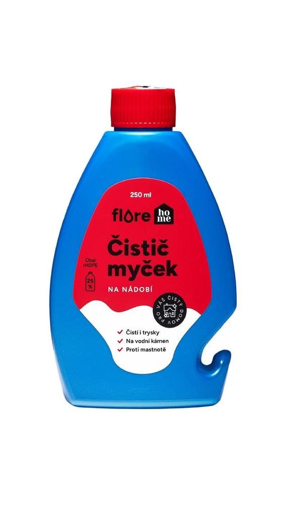 FloreHome čistič myčky 250 ml