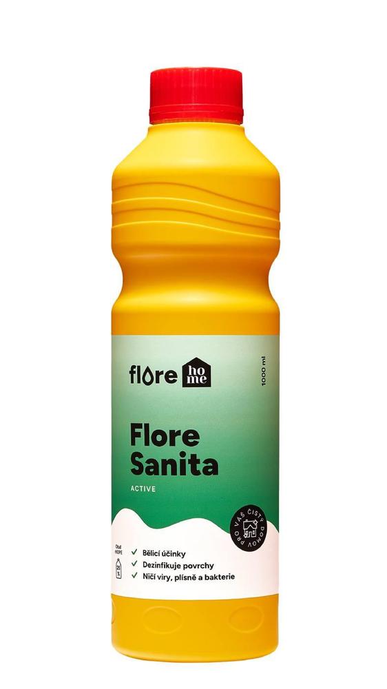 FloreHome Sanita Active chlórový prostředek 1 l