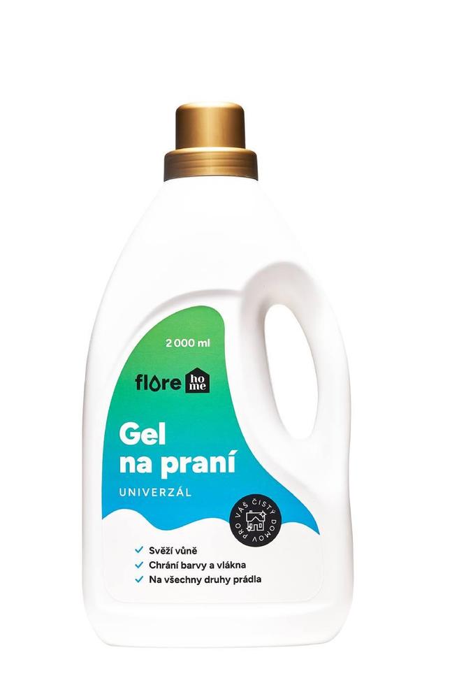 FloreHome gel na praní univerzál 2 l