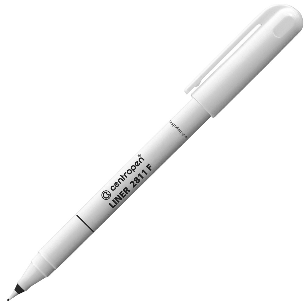 Centropen popisovač/liner 2811 F černý