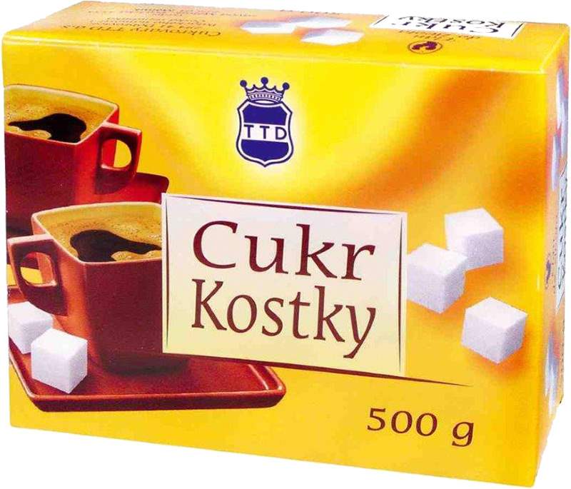 Cukr kostkový 500 g