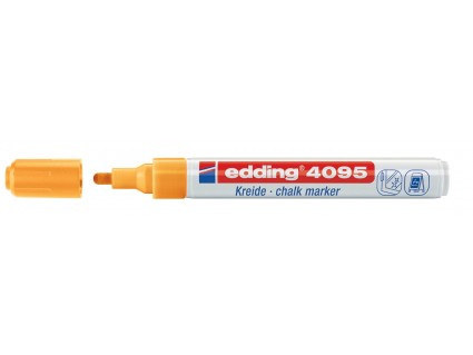 Edding 4095 oranžový křídový