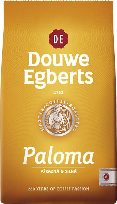 Káva DOUWE EGBERTS Paloma mletá 250 g