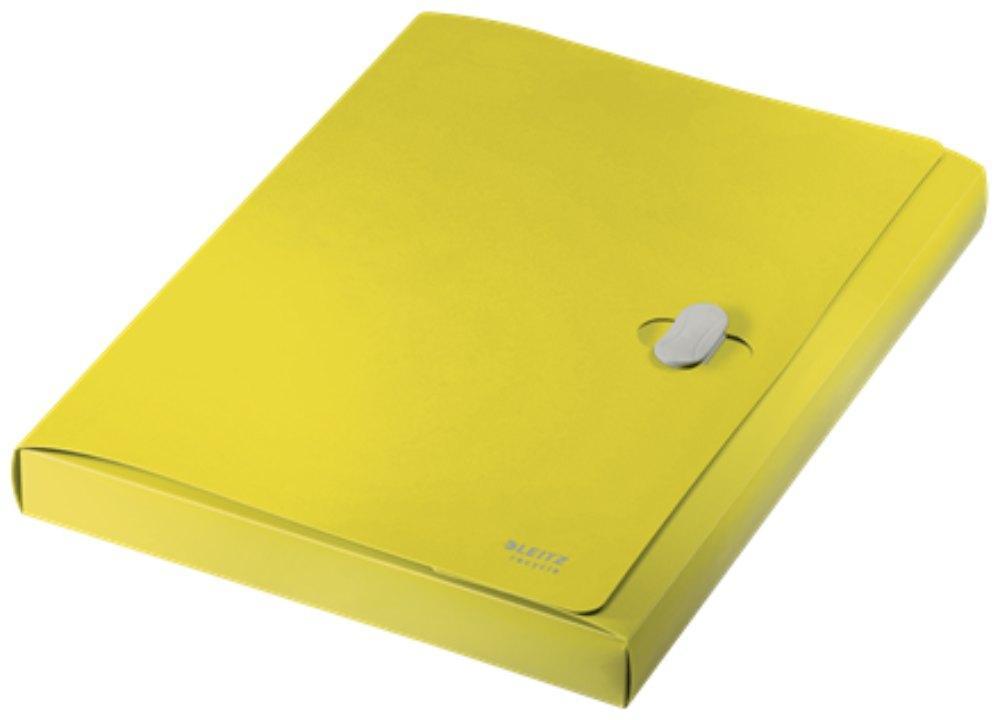 Leitz box na spisy RECYCLE ekologický PP žlutý