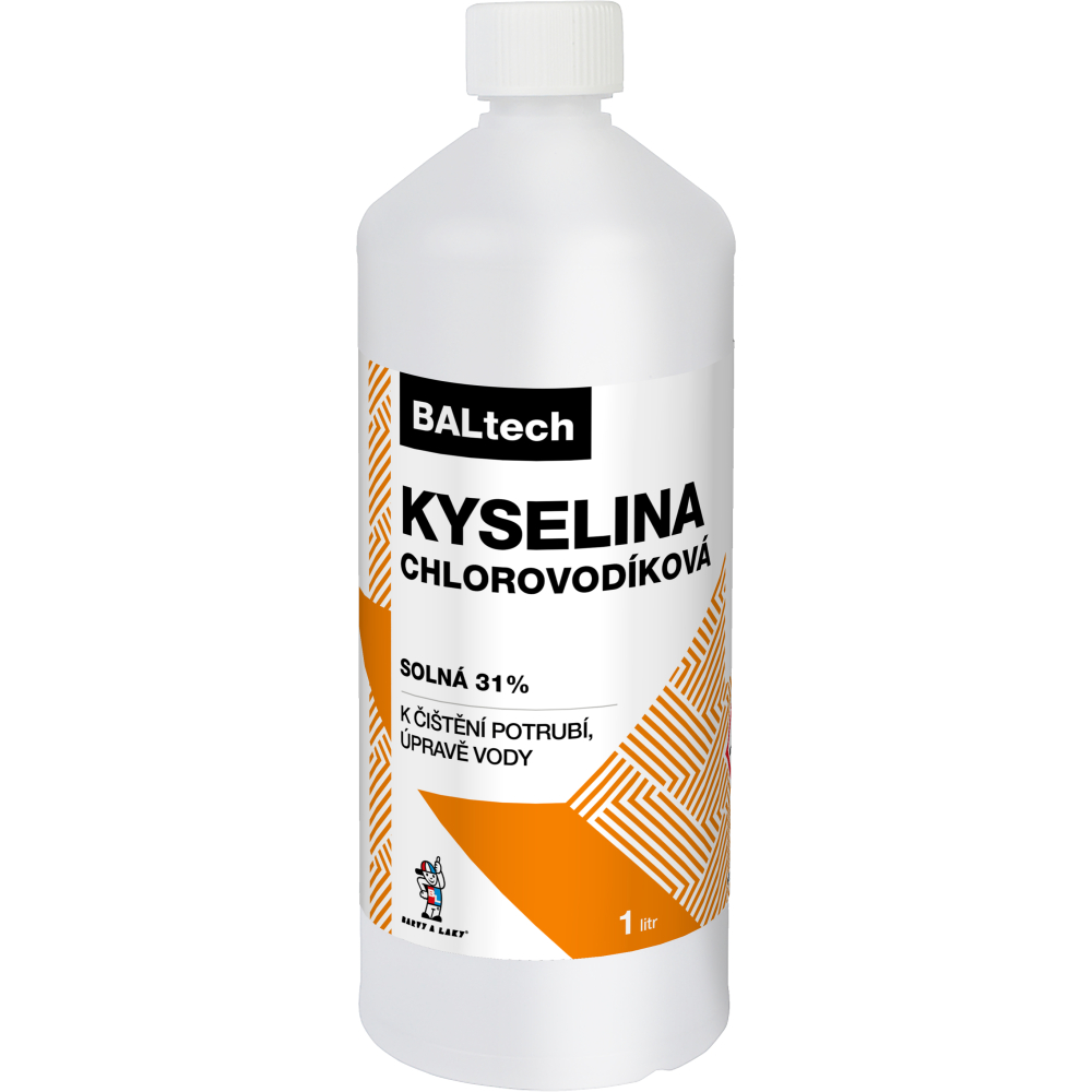 Kyselina solná 1l (chlorovodíková)