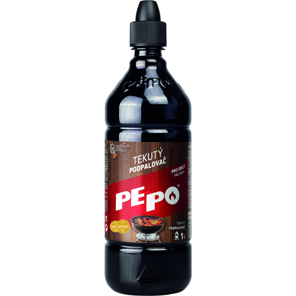 Pepo tekutý podpalovač 1000 ml