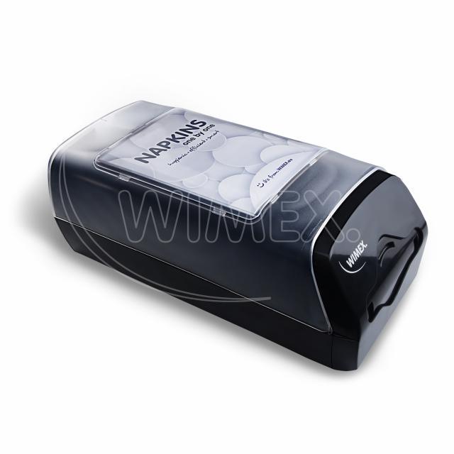 Zásobník pultový na ubrousky (ABS) černý