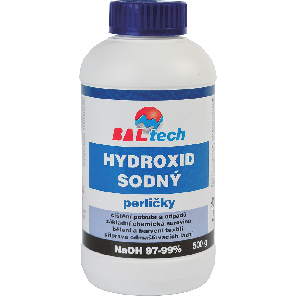 Čistič odpadu hydroxid sodný (louh) 1kg