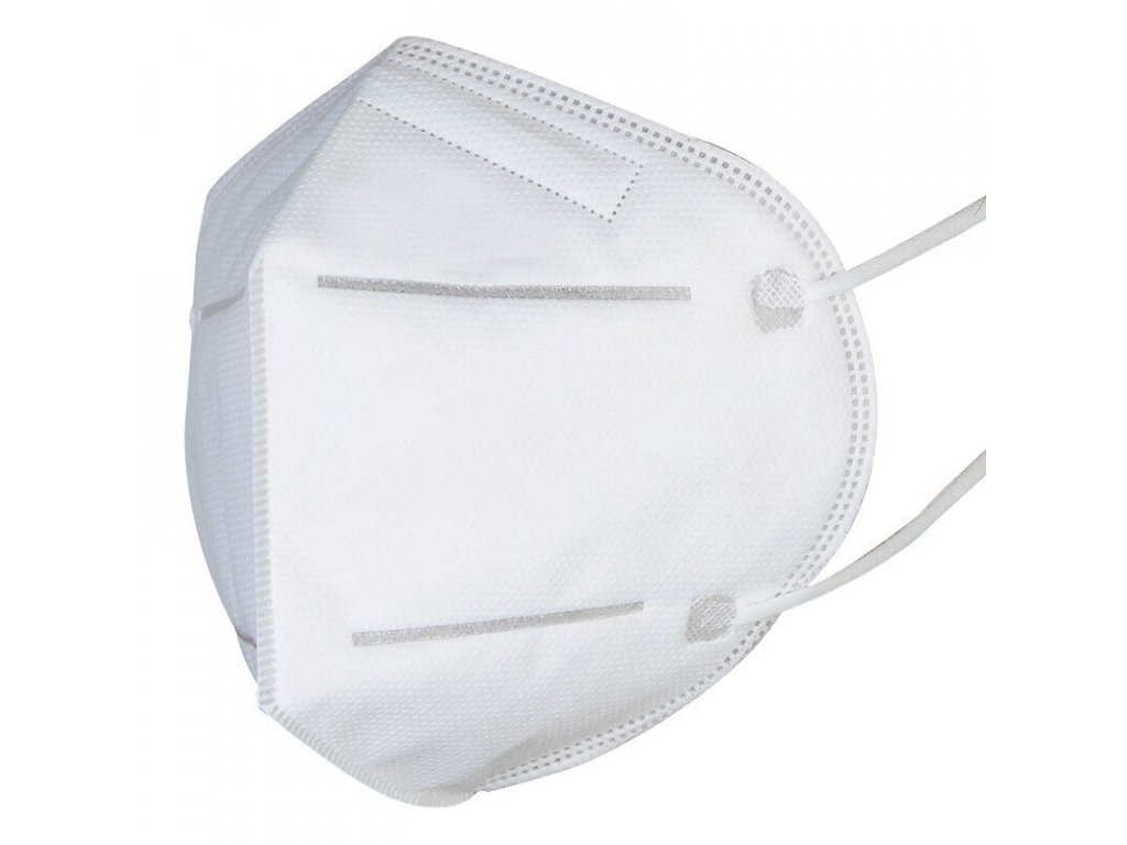 Respirátor GB2626-2006, FFP2 - vyrobeno v ČLR/EU - 1ks