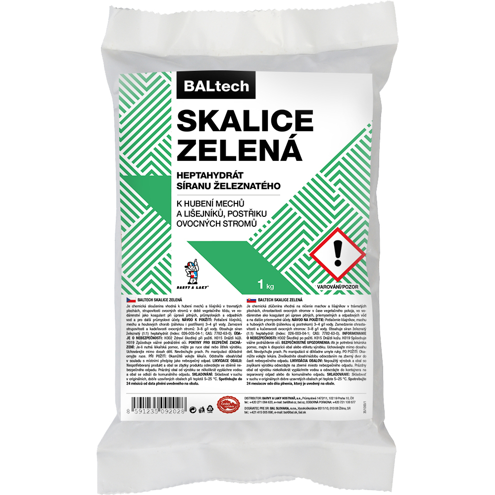 Skalice zelená 1kg