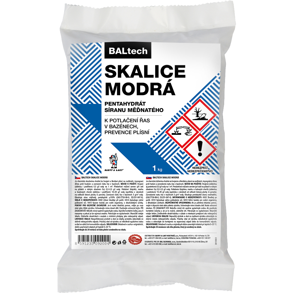 Skalice modrá 1kg