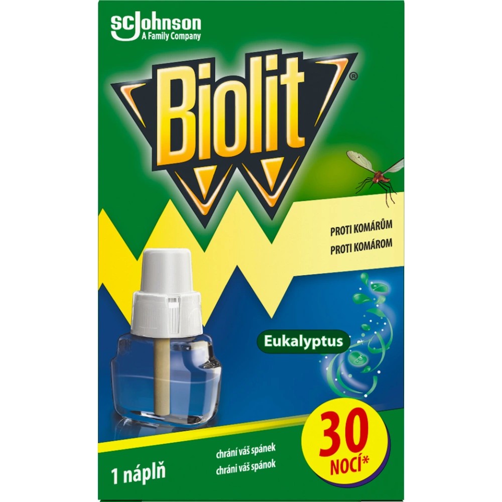 BIOLIT náhradní náplň 21ml od elektrického strojku