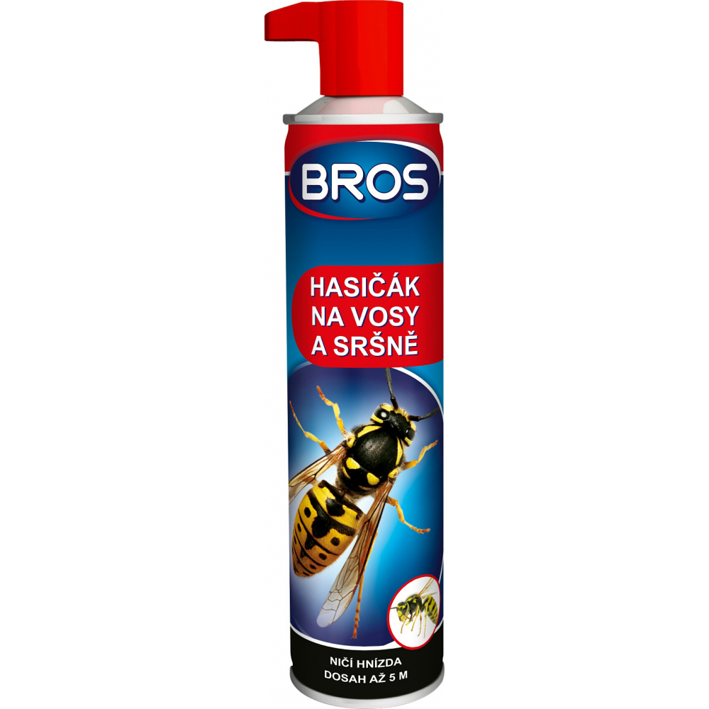 Bros sprej proti vosám a sršňům 300 ml