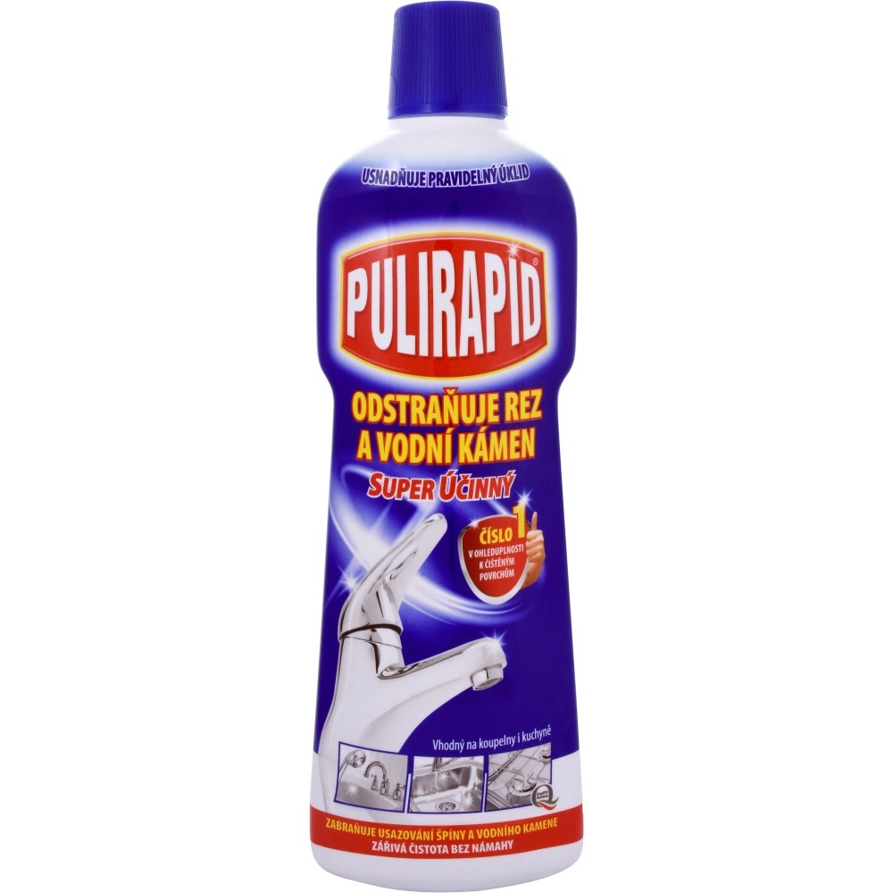 Pulirapid Classico 750ml na rez a vodní kámen