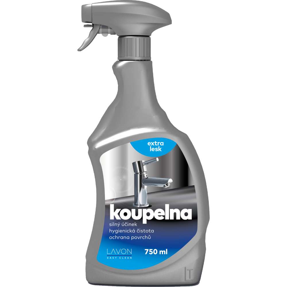 Lavon čistič na koupelny extra lesk 750 ml