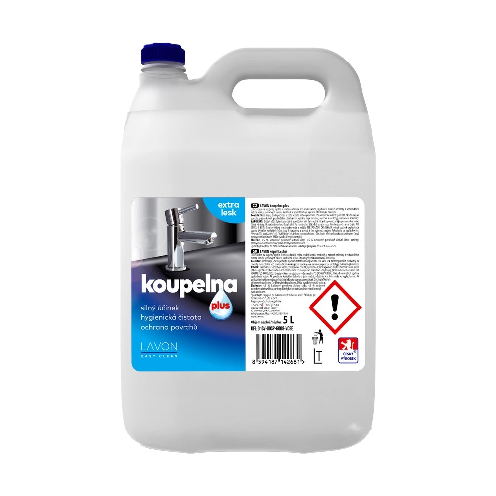Lavon na koupelny extra lesk 5l