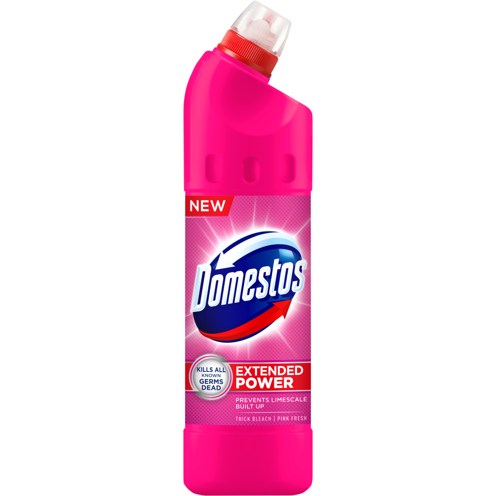 WC gel DOMESTOS 750 ml Pink Power