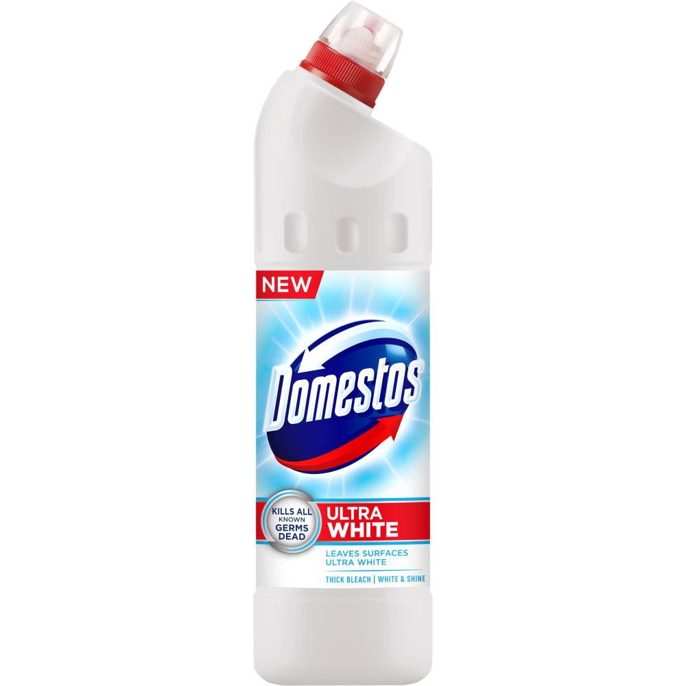 WC gel DOMESTOS 750ml White Shine