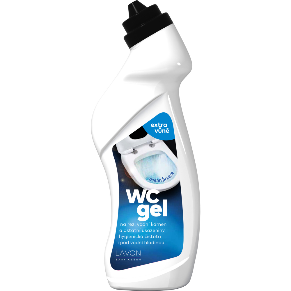 Lavon WC gel (čistič) 750 ml mix vůní